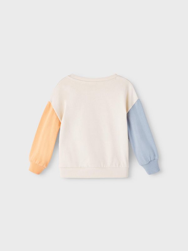 NMFVISUSAN LS BOXY SWEAT BRU T