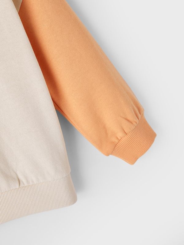 NMFVISUSAN LS BOXY SWEAT BRU T