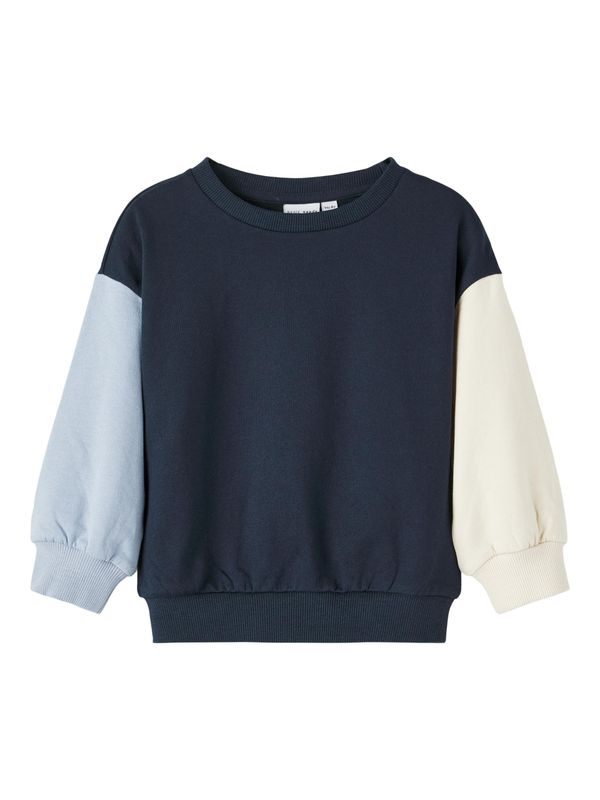 NMFVISUSAN LS BOXY SWEAT BRU T