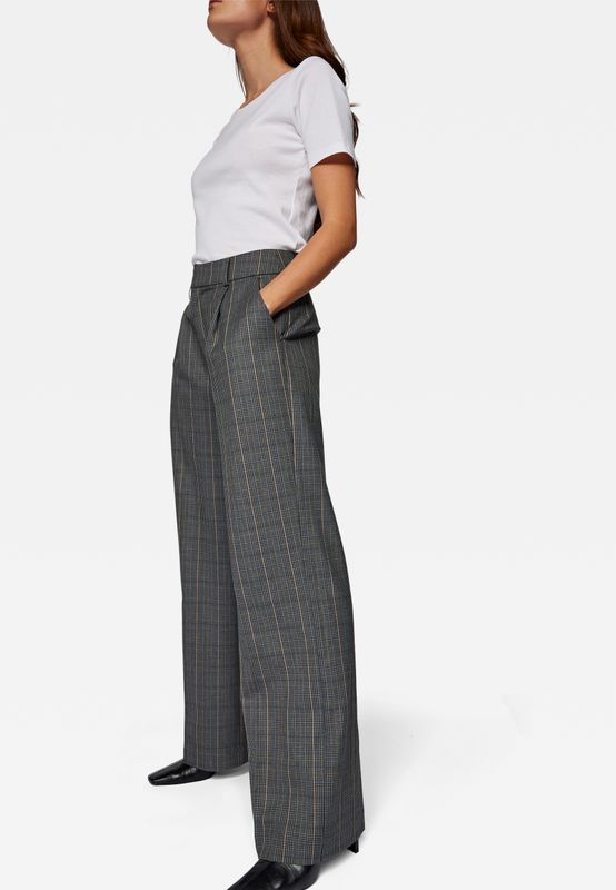 CHECK PANTS