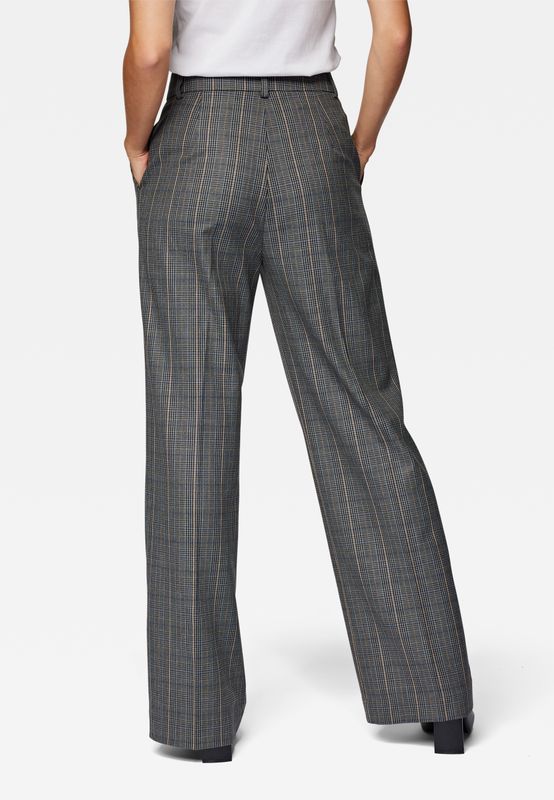 CHECK PANTS