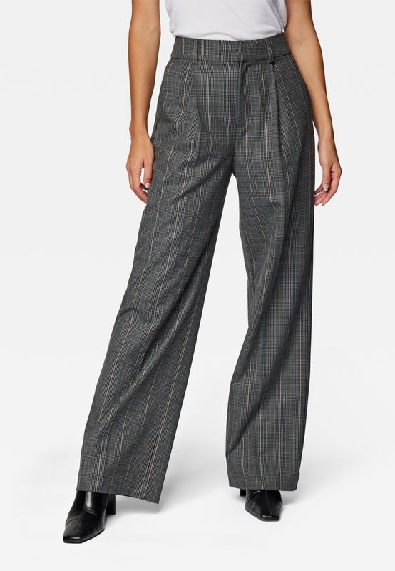 CHECK PANTS
