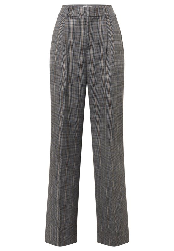 CHECK PANTS