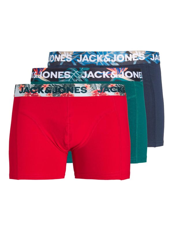 JACFLOWER WB TRUNKS 3 PACK