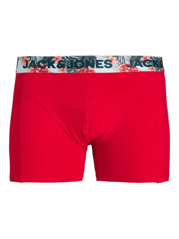 JACFLOWER WB TRUNKS 3 PACK