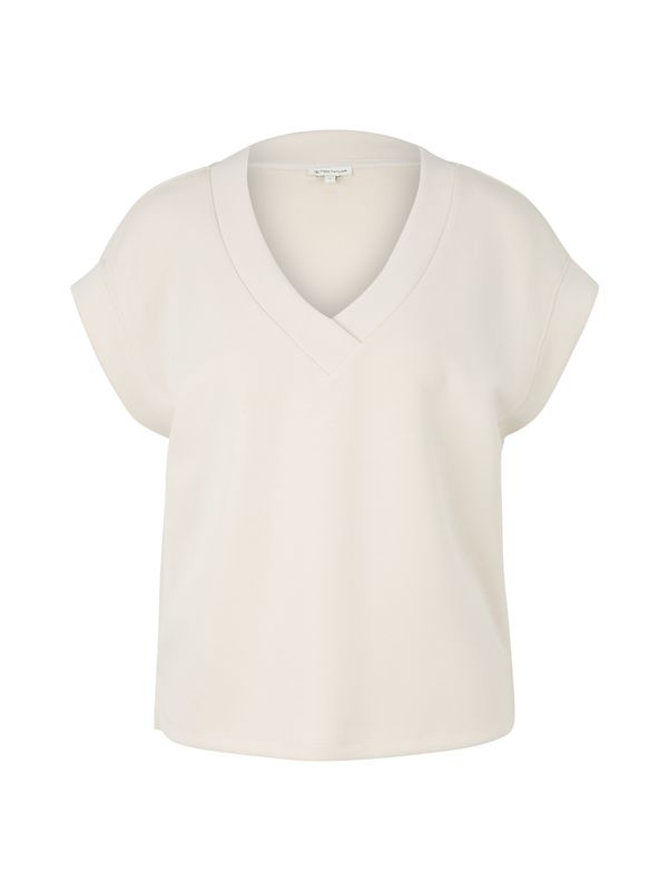 Basic Shirt mit V-Ausschnitt