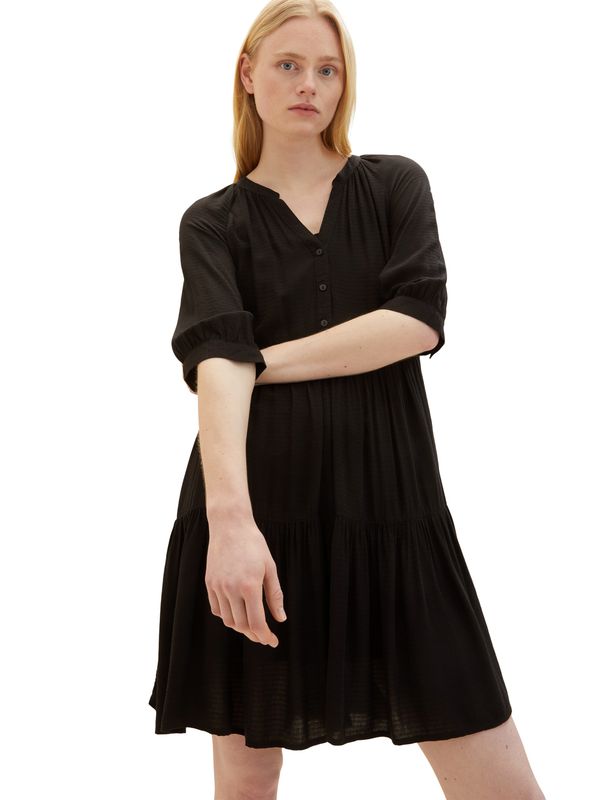 Kleid mit Volants