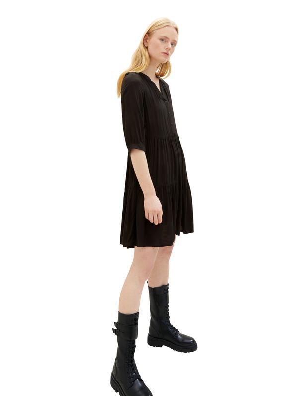 Kleid mit Volants