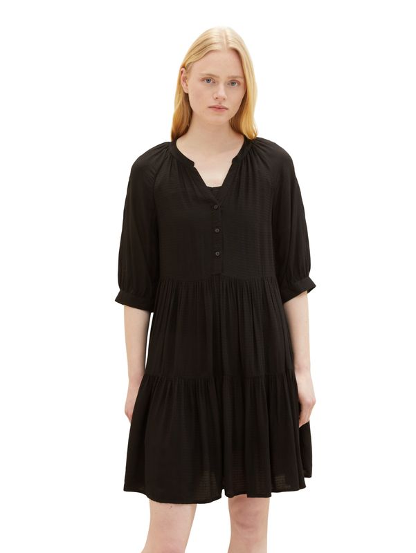 Kleid mit Volants