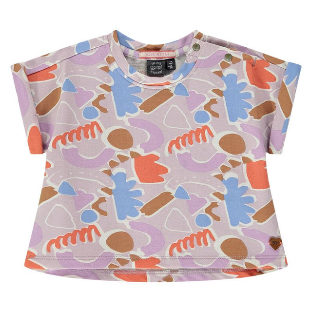 Girls Sweatshirt Short Sleeve