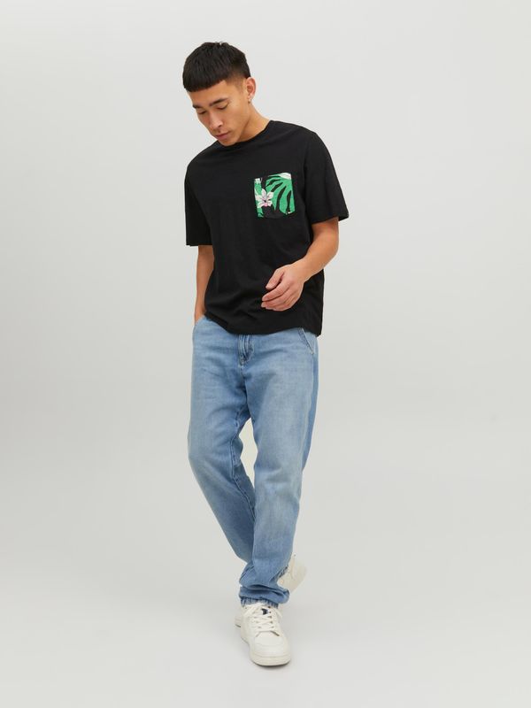 Tulum Pocket Tee Crew Neck