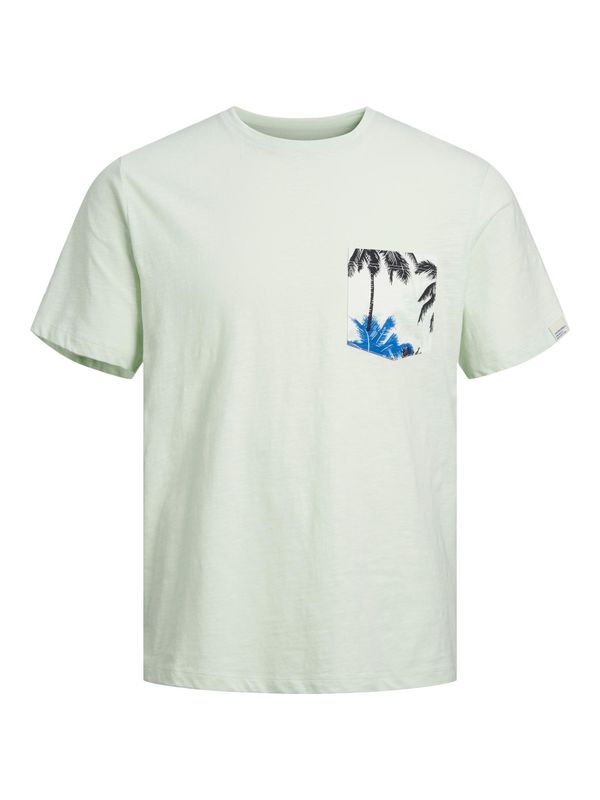 Tulum Pocket Tee Crew Neck