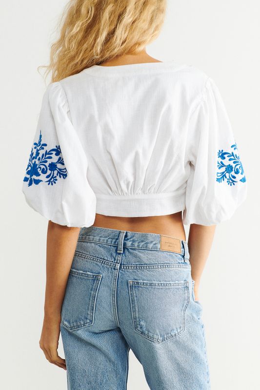 Embroidery Top