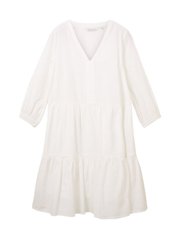 Kleid aus Seersucker