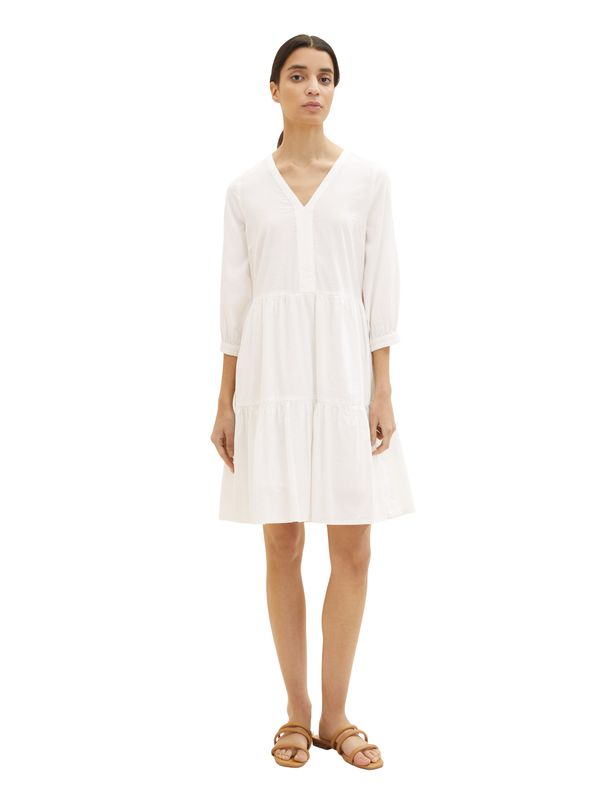Kleid aus Seersucker