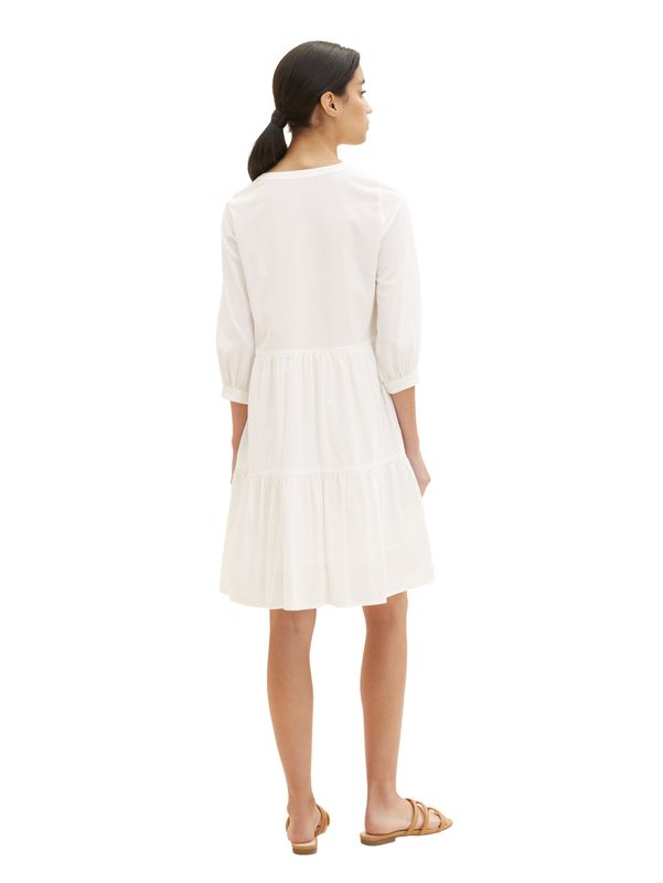 Kleid aus Seersucker