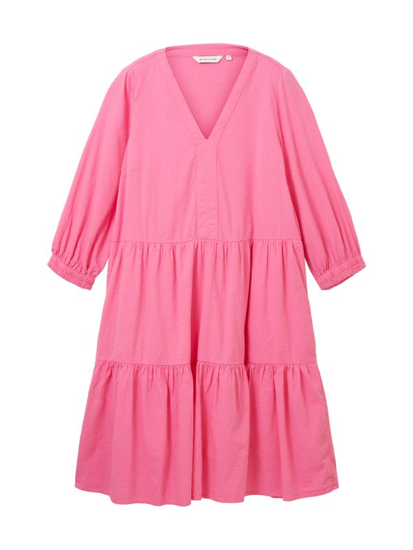 Kleid aus Seersucker