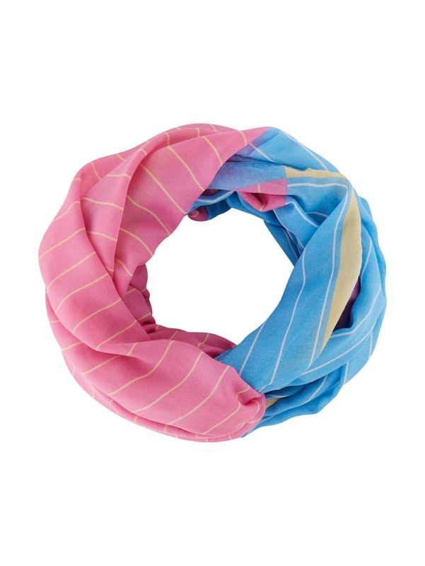 Printed loop scarf