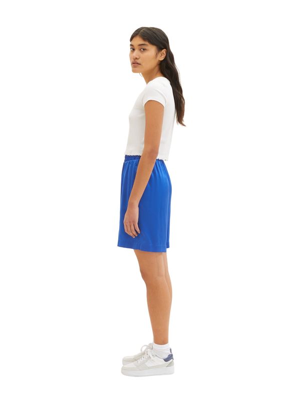 Shorts mit elastischem Bund