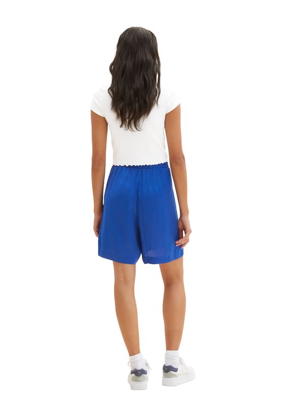 Shorts mit elastischem Bund