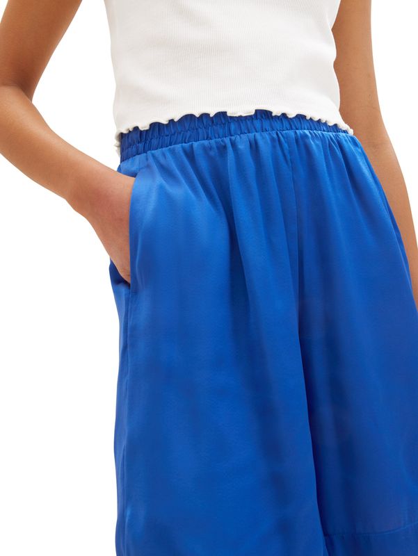 Shorts mit elastischem Bund