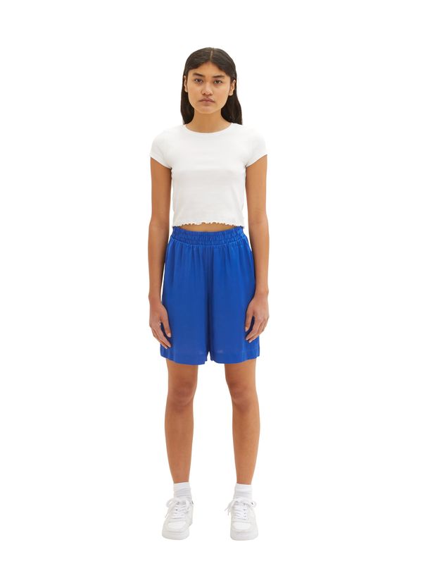 Shorts mit elastischem Bund