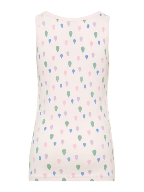 NMFTANK TOP 2P BARELY PINK AOP NOOS