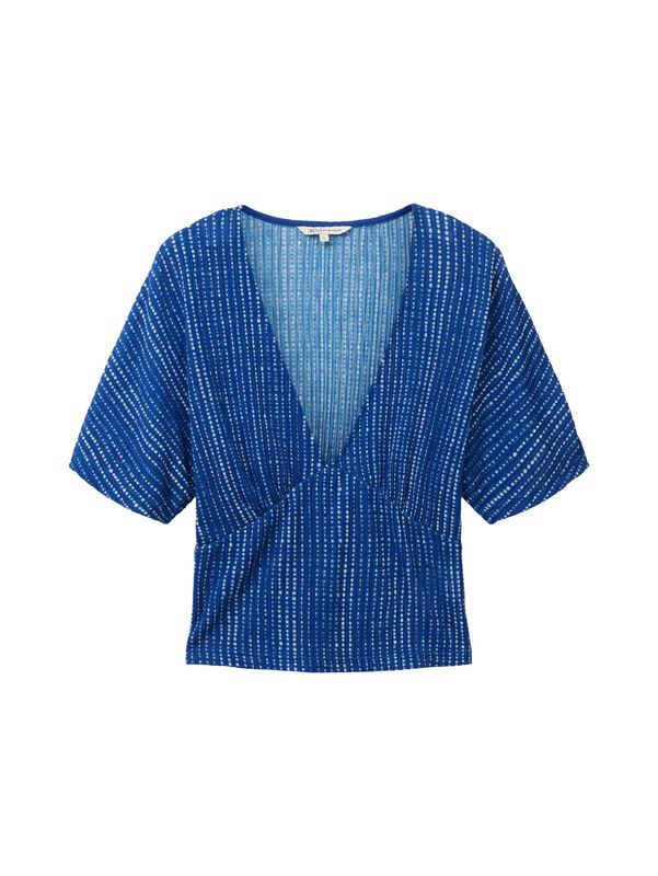 Gemustertes Blusenshirt