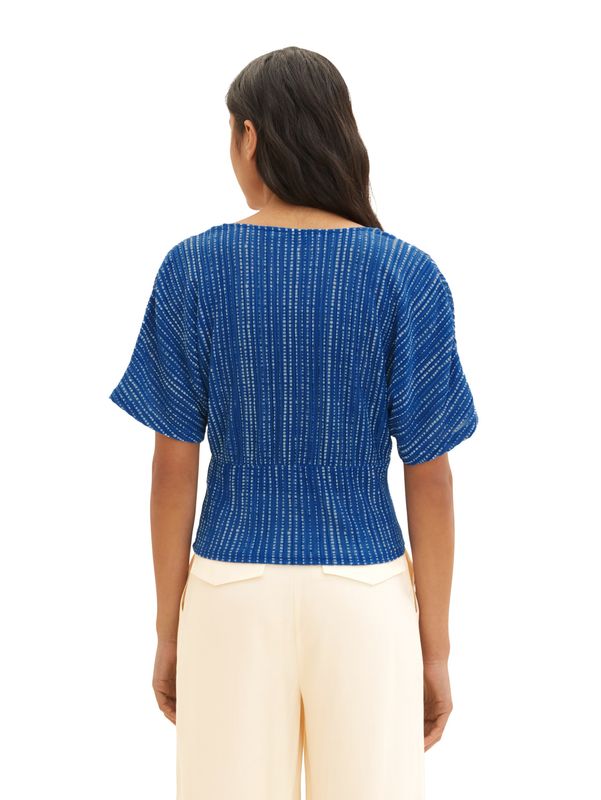 Gemustertes Blusenshirt