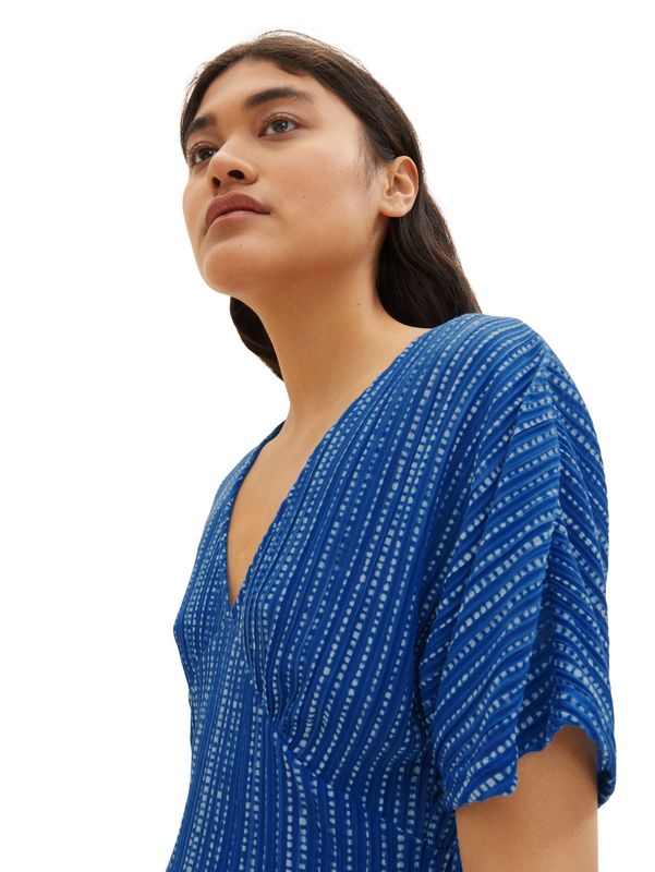 Gemustertes Blusenshirt