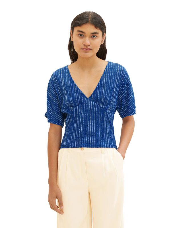 Gemustertes Blusenshirt