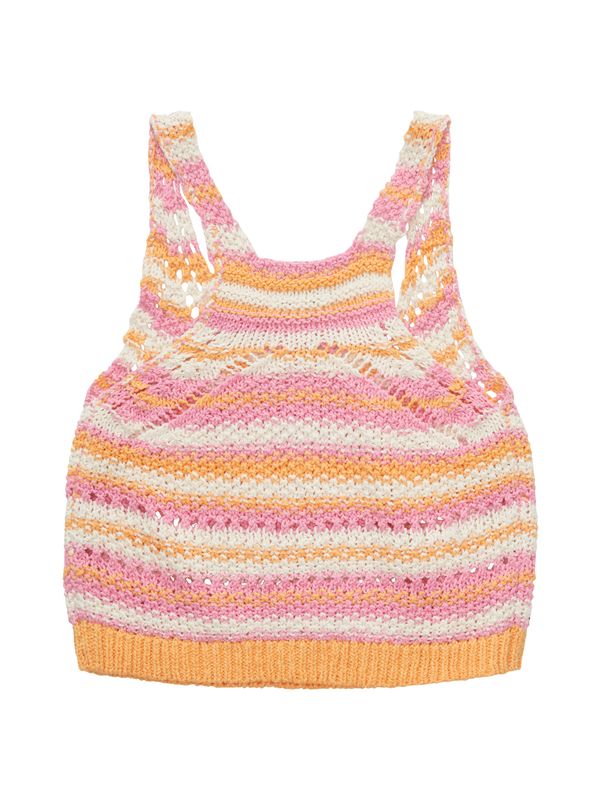 Gestricktes Cropped Top