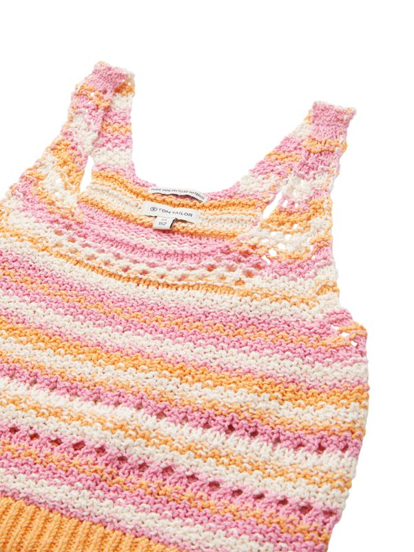 Gestricktes Cropped Top