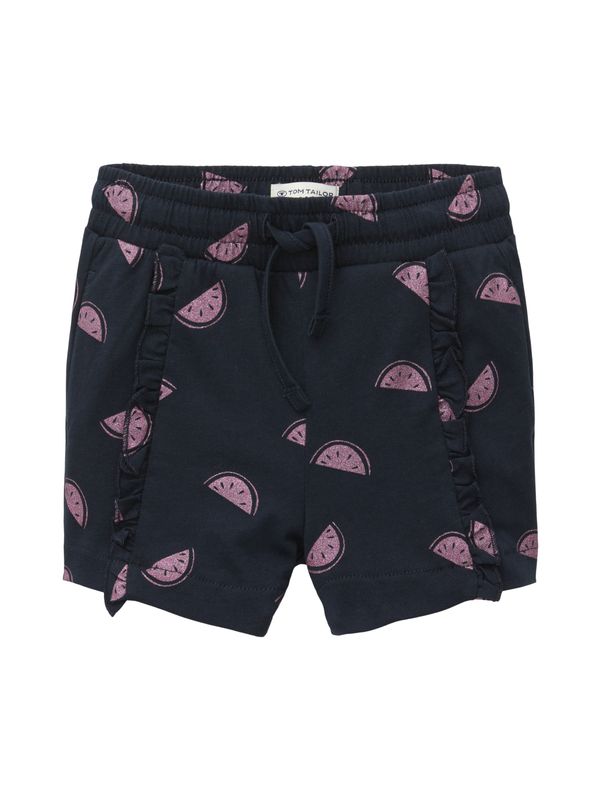 Jersey Shorts mit Details