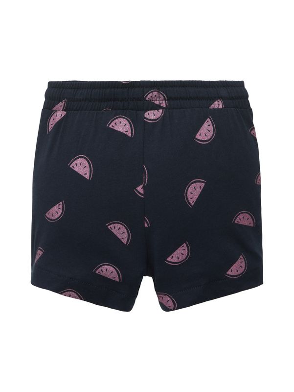 Jersey Shorts mit Details