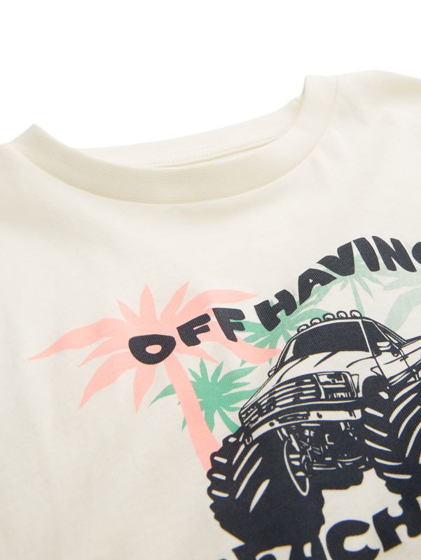 T-Shirt mit Motivprint