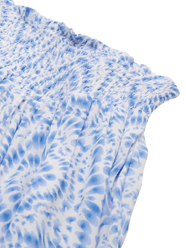 Hosenrock mit Allover-Print