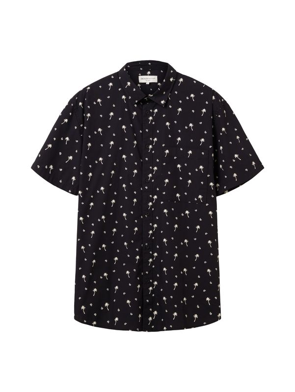 Kurzarmhemd mit Allover-Print