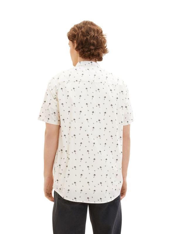 Kurzarmhemd mit Allover-Print