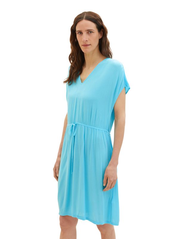 Kleid mit Kordelzug