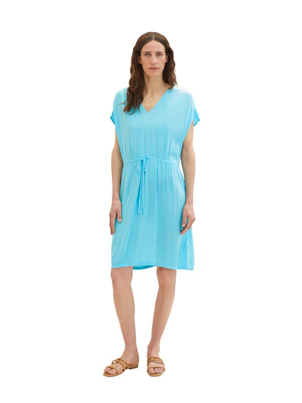 Kleid mit Kordelzug