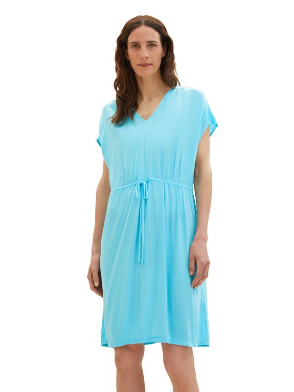 Kleid mit Kordelzug