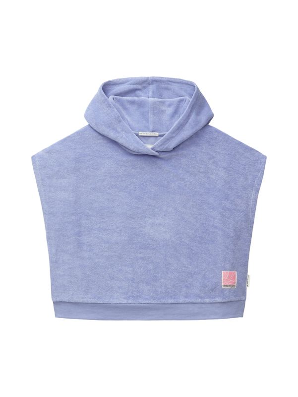 Oversized terry cloth Hoody