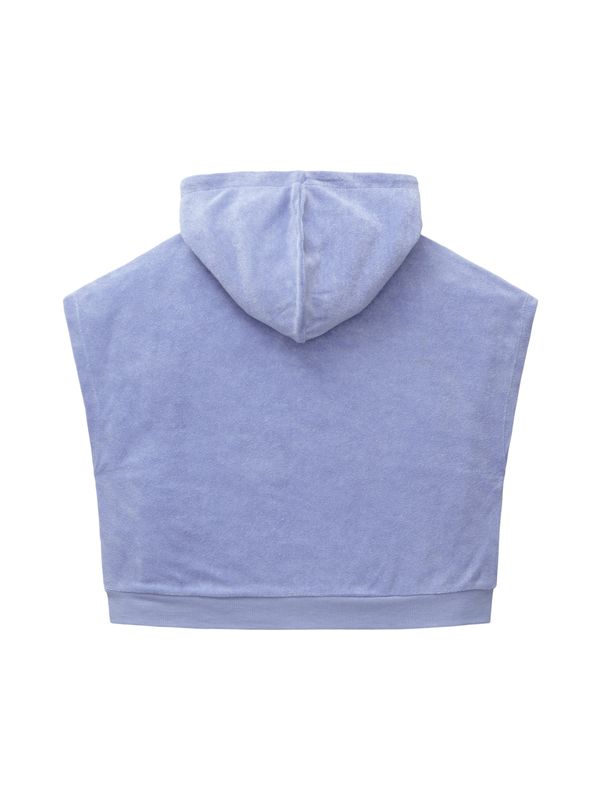 Oversized terry cloth Hoody