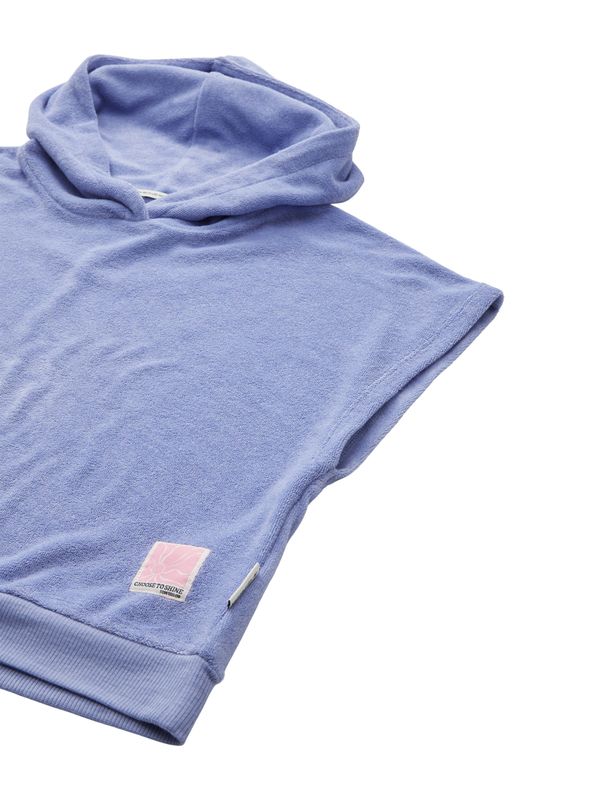 Oversized terry cloth Hoody