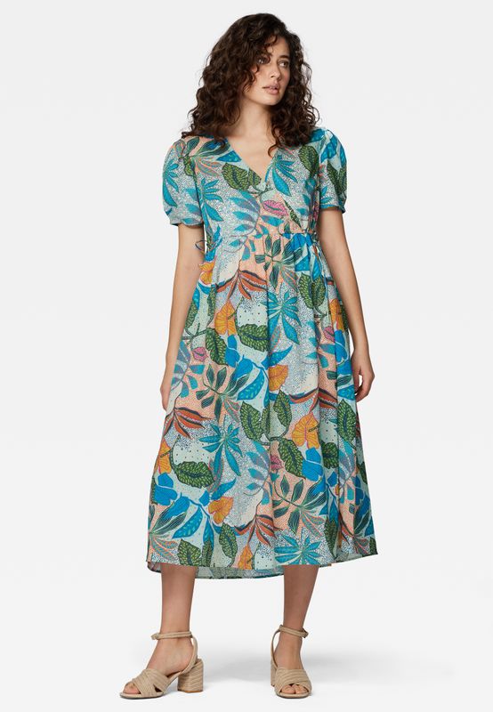 Printed Dress