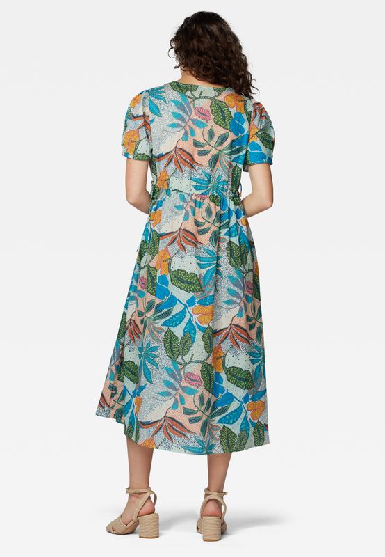 Printed Dress