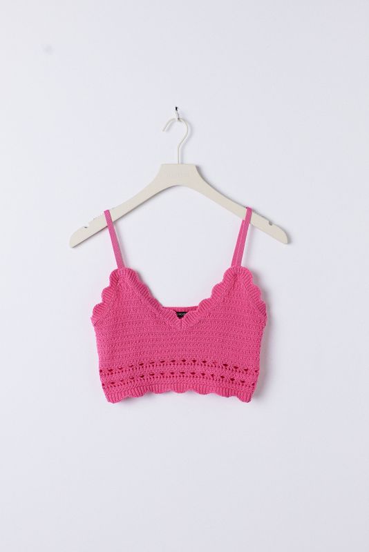 Knitted singlet Top
