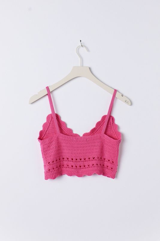 Knitted singlet Top
