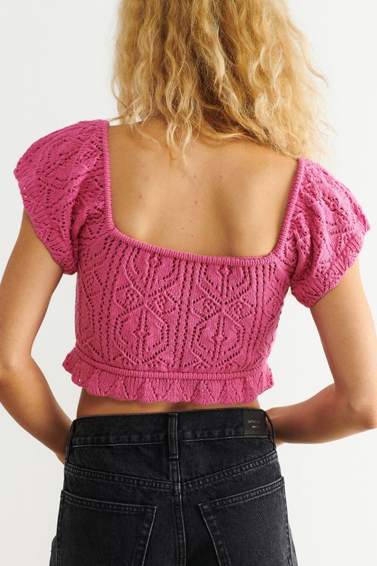 Knitted top